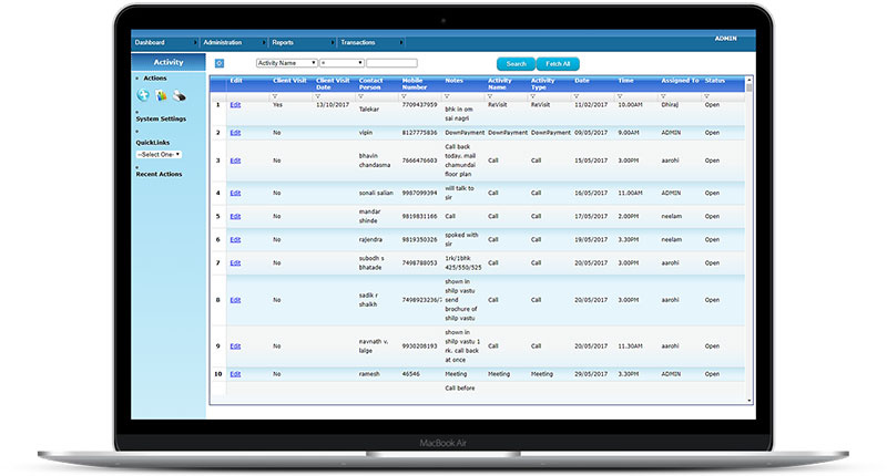 linklogcrm long